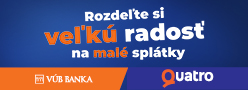 QUATRO - nákup na splátky