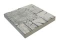 Sedliacka dlažba, 430×430x30 mm, Colormix sivá  melírovaná  430x430x30 mm color mix