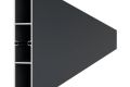Hliníková lamela Hliníková lamela, profil 120x19,7x2000mm, antracit
