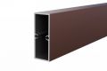 Hliníková lamela Hliníková lamela, profil 50x19,7x2000mm, hnedá