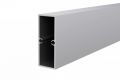 Hliníková lamela Hliníková lamela, profil 50x19,7x4000mm, sivá
