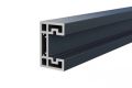 Stĺpiky, lišty a príslušenstvo "U" profil 1850mm na montáž plotovej výplne na stenu, antracit