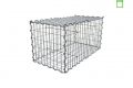Gabiónové koše Gabiónový kôš 100x50x50cm oko 5x10cm koncový / samostatný
