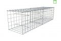 Gabiónové koše Gabiónový kôš 200x50x50cm oko 10x10cm priebežný