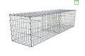 Gabiónové koše Gabiónový kôš 200x50x50cm 5x10cm koncový / samostatný