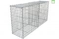 Gabiónové koše Gabiónový kôš 200x100x50cm oko 5x10cm koncový / samostatný
