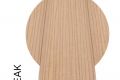 Terasová doska ART, profil Lite SE 160x22 mm teak (skladová dlžka 4 m)