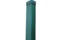 Stĺpiky na plot  60x40 PVC-zelený PVC 60x40 - 300cm-zelený