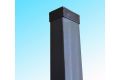 Stĺpiky na plot  60x40 PVC-antracit PVC 60x40 - 250cm-antracit