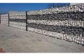 Gabiónové ploty-Antracit Gabiónový plot sekcia výška 1,4m Antracit