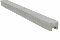 Betónový stĺpik STYROBUD - začiatočný/koncový Betónový stĺpik zač./konc. 216cm - hladký