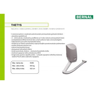 Pohon BERNAL, krídlový THETYS
