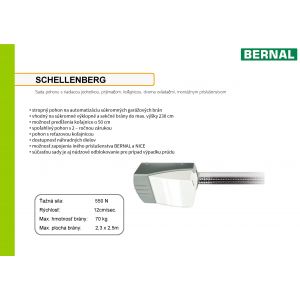 Pohon BERNAL, garážový SCHELLENBERG
