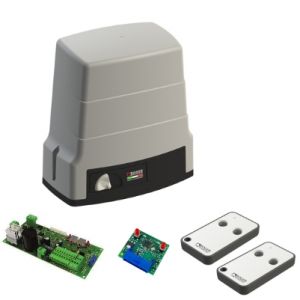 Pohon Roger KIT BH30/810 KIT LIGHT pre posuvné brány do 800 kg, magnetický koncový spínač.