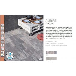 AMBIRE NATURO hr.6cm - white-shadow