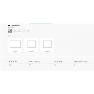 PROMENADA BOX hr.6,5cm