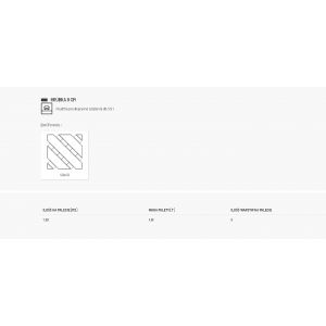 Novator DIAGONAL ECO 8 cm