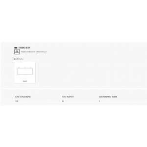 Novator LINUS ECO, 8 cm