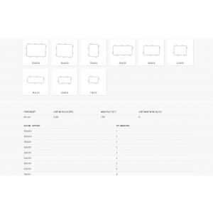 PROMENADA  ECO, 6,5 cm