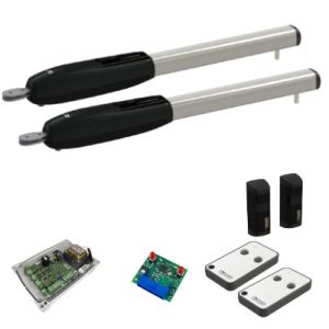 Pohon Roger KIT SMARTY5M/180 KIT MEDIUM pre 2-K brány do 5 m (10 m prejazd), 180°, s int. dorazmi.