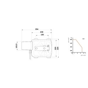 Pohon Roger KIT R21/354