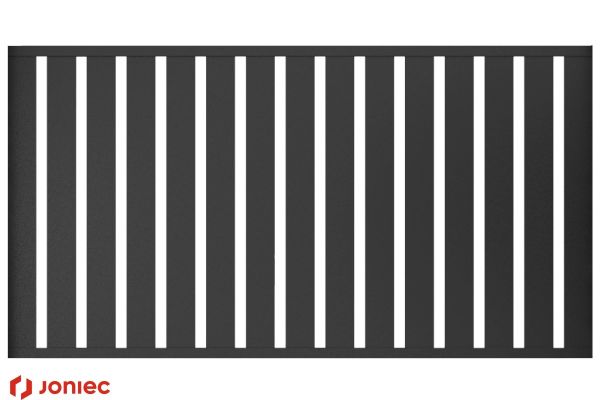 VERTICAL  -  Hliníkové brány, bránky, plotové výplne JONIEC