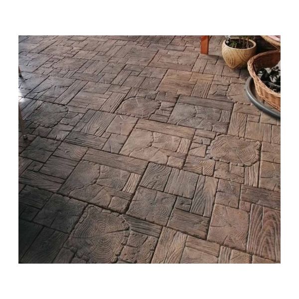 Sedliacka dlažba, 430×430x30 mm, Colormix