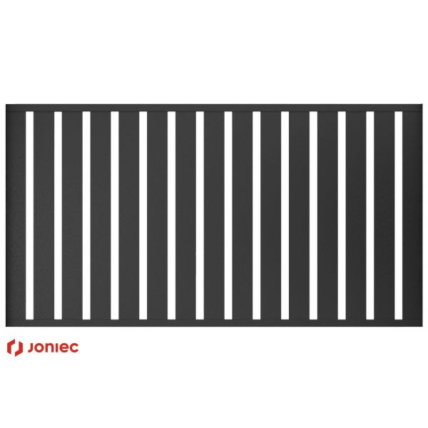 Systém VERTICAL - HLINÍK, profil 100 x 20 mm