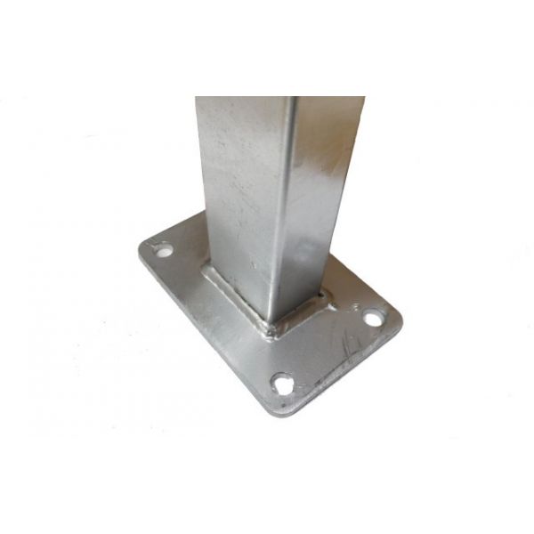 Stlpik GALAXIA 60x40 mm s pätkou, HNZ