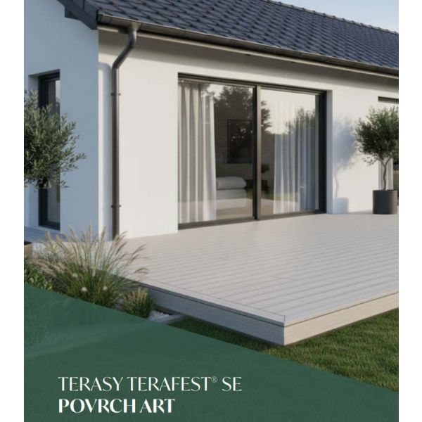 Terasová doska WOOD, profil Lite SE 160x22 mm