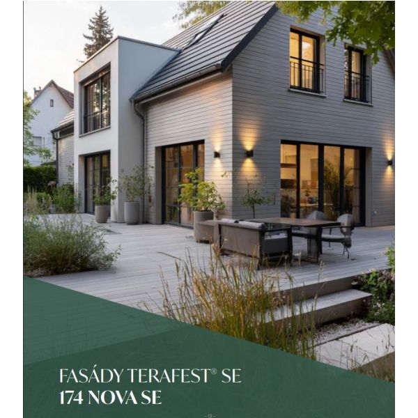 Fasádny profil 174x21 mm NOVA TIMBER SE