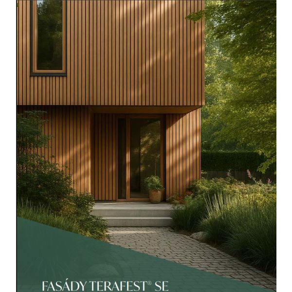 Fasádny profil 219x26 mm LAMELA FIBER SE