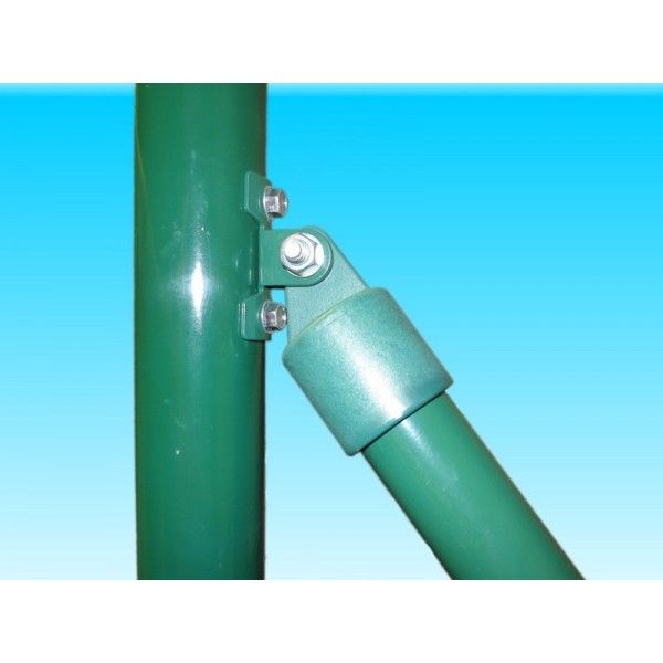 Vzpera PVC 38mm-zelená