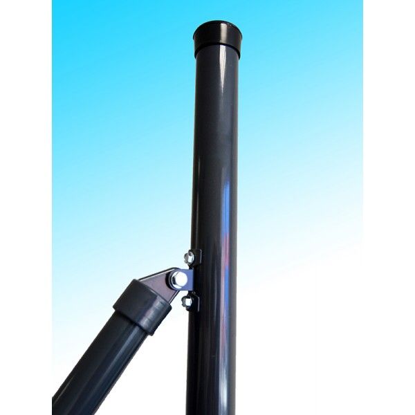 Vzpera PVC 38mm-antracit