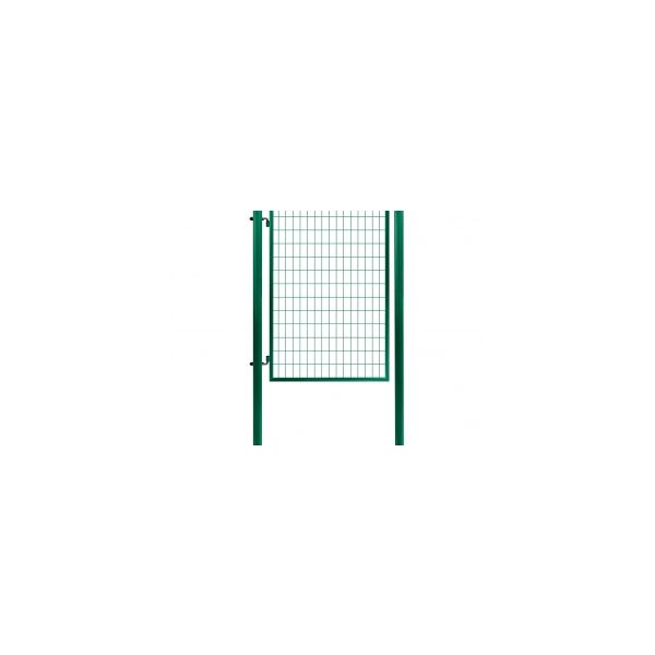 BRÁNKA ECONOMY® ZN+PVC jednokrídlová-zelená