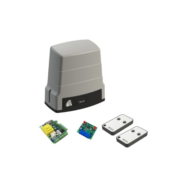 Pohon KIT H30/650 KIT LIGHT pre posuvné brány do 600 kg, magnetický koncový spínač.