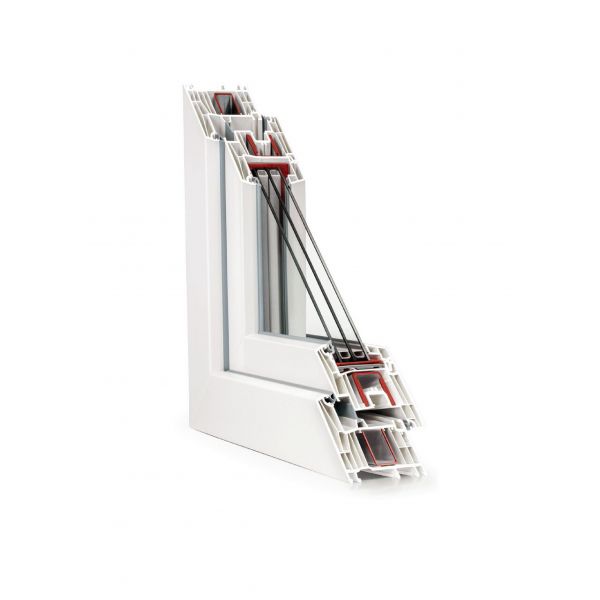 PVC okno - REHAU - SYNEGO 2340x1160 mm